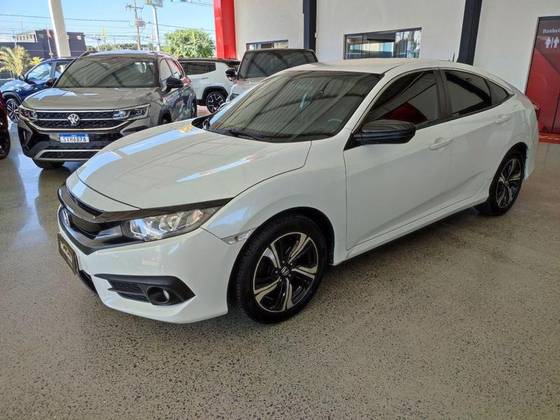 HONDA CIVIC 2.0 16V FLEXONE SPORT 4P CVT HONDA CIVIC 2.0 16V FLEXONE SPORT 4P CVT